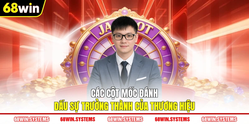 Các cột mốc đánh dấu sự trưởng thành của thương hiệu Các cột mốc đánh dấu sự trưởng thành của thương hiệu