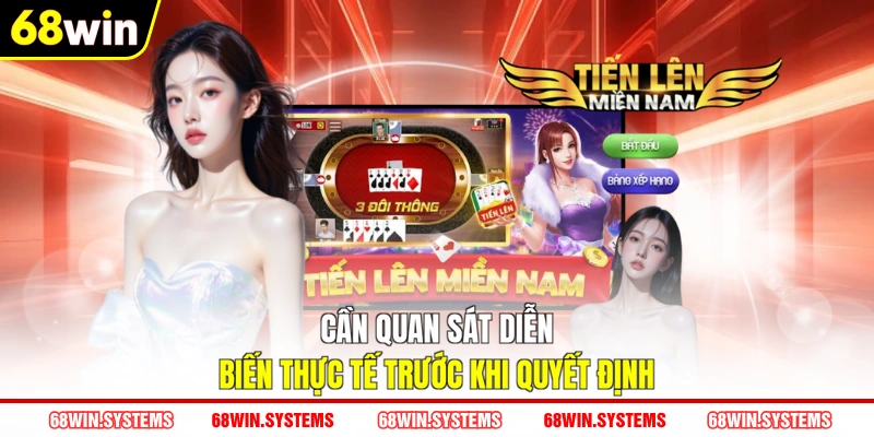 Cần quan sát diễn biến thực tế trước khi quyết định Cần quan sát diễn biến thực tế trước khi quyết định