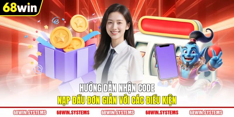 Hướng dẫn nhận code nạp đầu đơn giản với các điều kiện Hướng dẫn nhận code nạp đầu đơn giản với các điều kiện