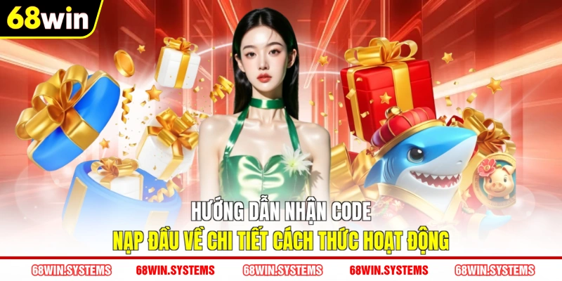 Hướng dẫn nhận code nạp đầu về chi tiết cách thức hoạt động Hướng dẫn nhận code nạp đầu về chi tiết cách thức hoạt động