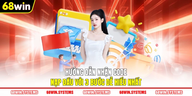 Hướng dẫn nhận code nạp đầu với 3 bước dễ hiểu nhất Hướng dẫn nhận code nạp đầu với 3 bước dễ hiểu nhất