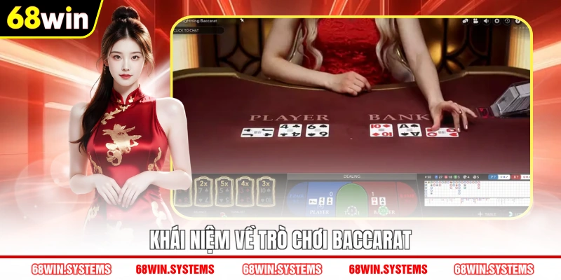 Khái niệm về trò chơi baccarat Khái niệm về trò chơi baccarat