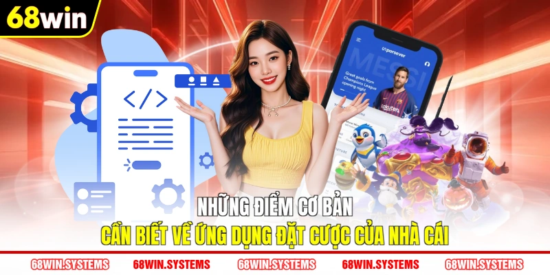 Những điểm cơ bản cần biết về ứng dụng đặt cược của nhà cái Những điểm cơ bản cần biết về ứng dụng đặt cược của nhà cái