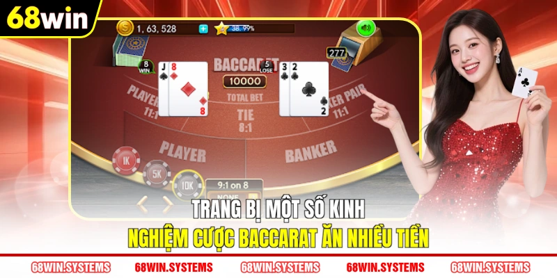 Trang bị một số kinh nghiệm cược baccarat ăn nhiều tiền Trang bị một số kinh nghiệm cược baccarat ăn nhiều tiền